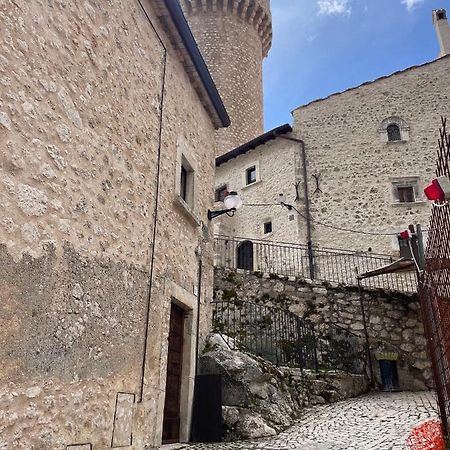 Willa Terra Della Baronia Santo Stefano Di Sessanio Zewnętrze zdjęcie
